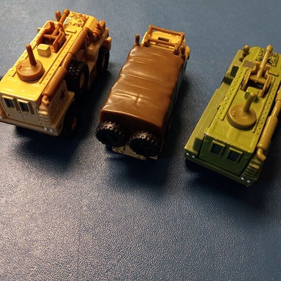 Tonka Military, Motor Max tanks & others - Picture 9 of 12